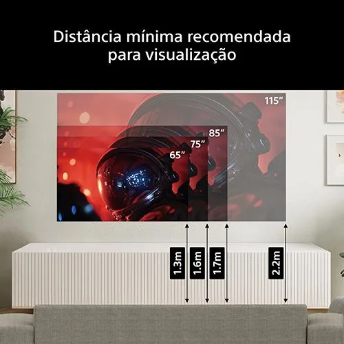 Televisor 85" Sony BRAVIA 9 II TRUE RGB 4K HDR Google TV K-85XR95M2 - Imagem 16