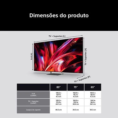 Televisor 85" Sony BRAVIA 9 II TRUE RGB 4K HDR Google TV K-85XR95M2 - Imagem 8