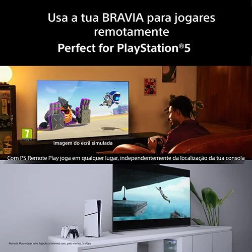 Televisor 85" Sony BRAVIA 9 II TRUE RGB 4K HDR Google TV K-85XR95M2 - Imagem 13