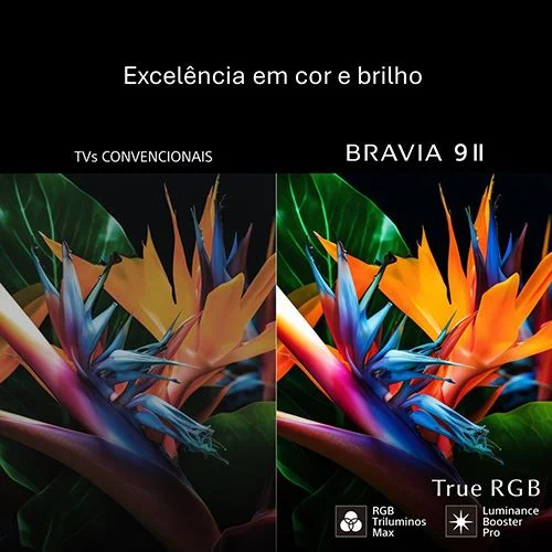 Televisor 85" Sony BRAVIA 9 II TRUE RGB 4K HDR Google TV K-85XR95M2 - Imagem 2