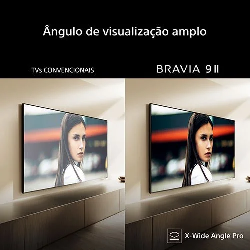 Televisor 85" Sony BRAVIA 9 II TRUE RGB 4K HDR Google TV K-85XR95M2 - Imagem 7