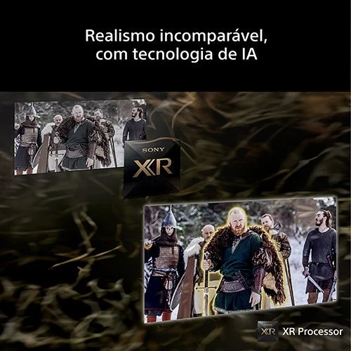 Televisor 85" Sony BRAVIA 9 II TRUE RGB 4K HDR Google TV K-85XR95M2 - Imagem 5