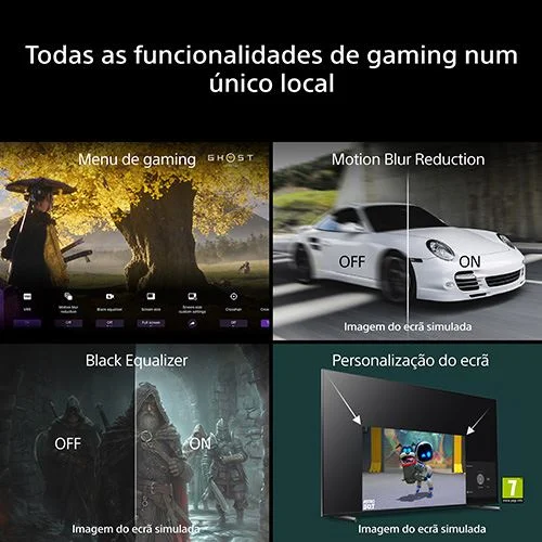 Televisor 85" Sony BRAVIA 9 II TRUE RGB 4K HDR Google TV K-85XR95M2 - Imagem 14