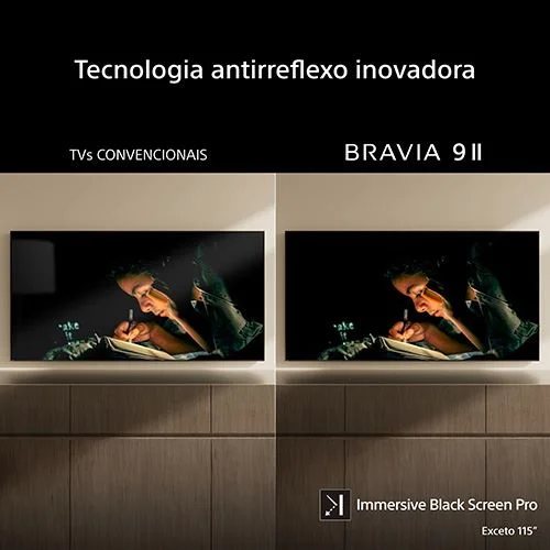 Televisor 85" Sony BRAVIA 9 II TRUE RGB 4K HDR Google TV K-85XR95M2 - Imagem 3