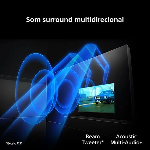 Televisor 85" Sony BRAVIA 9 II TRUE RGB 4K HDR Google TV K-85XR95M2 - Imagem 4