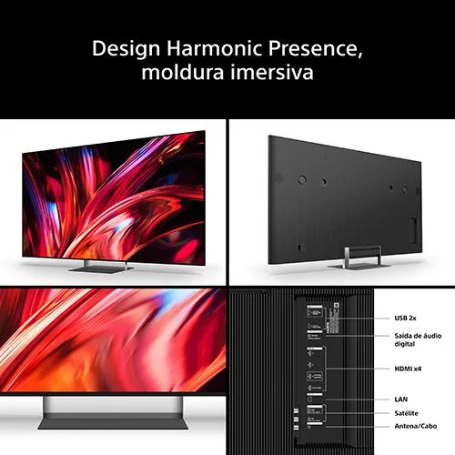 Televisor 85" Sony BRAVIA 9 II TRUE RGB 4K HDR Google TV K-85XR95M2 - Imagem 9