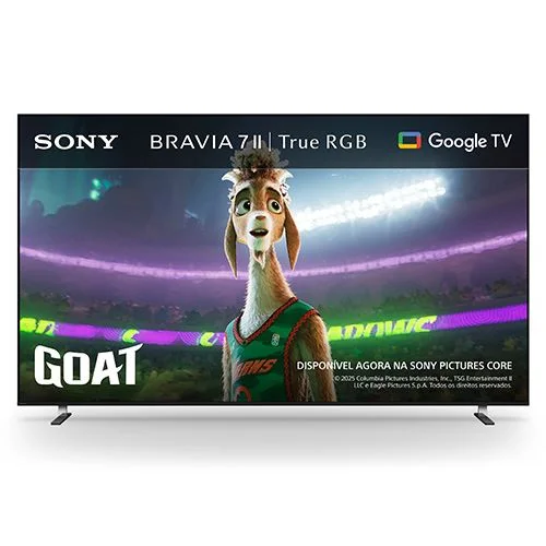 Smart TV Sony BRAVIA 7 II 98" 4K Ultra HD HDR True RGB Google TV K-98XR75M2 - Imagem 1