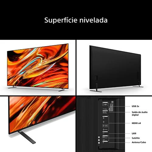 Smart TV Sony BRAVIA 7 II 98" 4K Ultra HD HDR True RGB Google TV K-98XR75M2 - Imagem 9