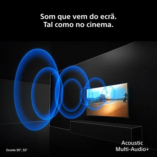 Smart TV Sony BRAVIA 7 II 98" 4K Ultra HD HDR True RGB Google TV K-98XR75M2 - Imagem 4