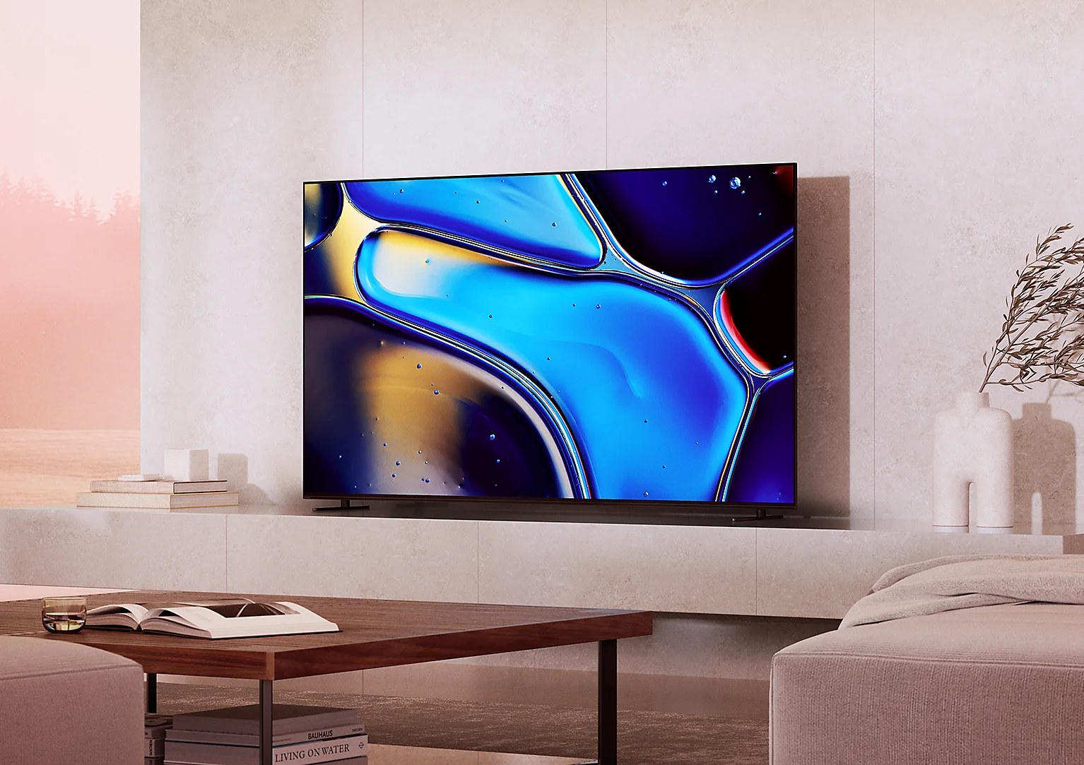 TV Sony BRAVIA 8A OLED 77" 4K HDR Google TV XR Triluminos Pro Dolby Vision Atmos IMAX Enhanced 120Hz - Imagem 4