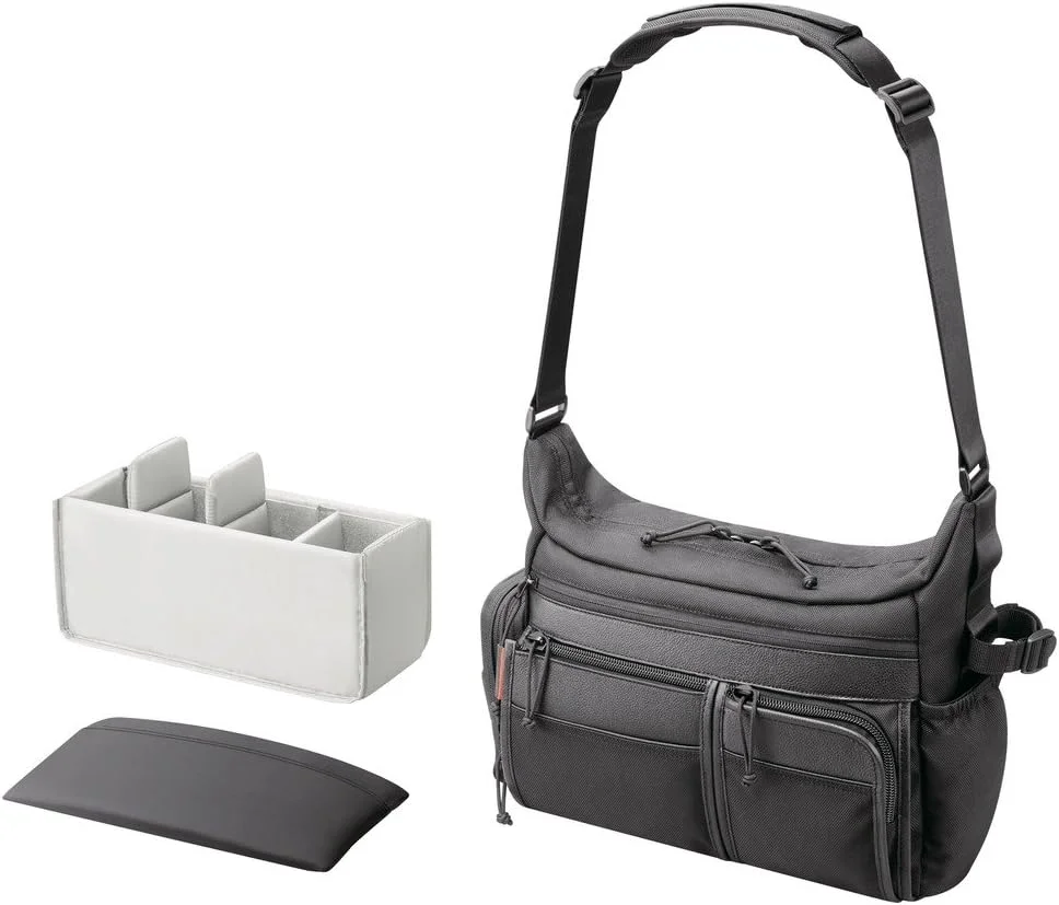 Estojo Maleável Sony LCS-PSC7 para Câmaras Sony ILCE-7R Mark II Alpha Full Frame Preto - Imagem 2