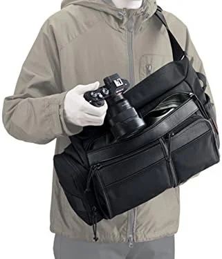 Estojo Maleável Sony LCS-PSC7 para Câmaras Sony ILCE-7R Mark II Alpha Full Frame Preto - Imagem 3