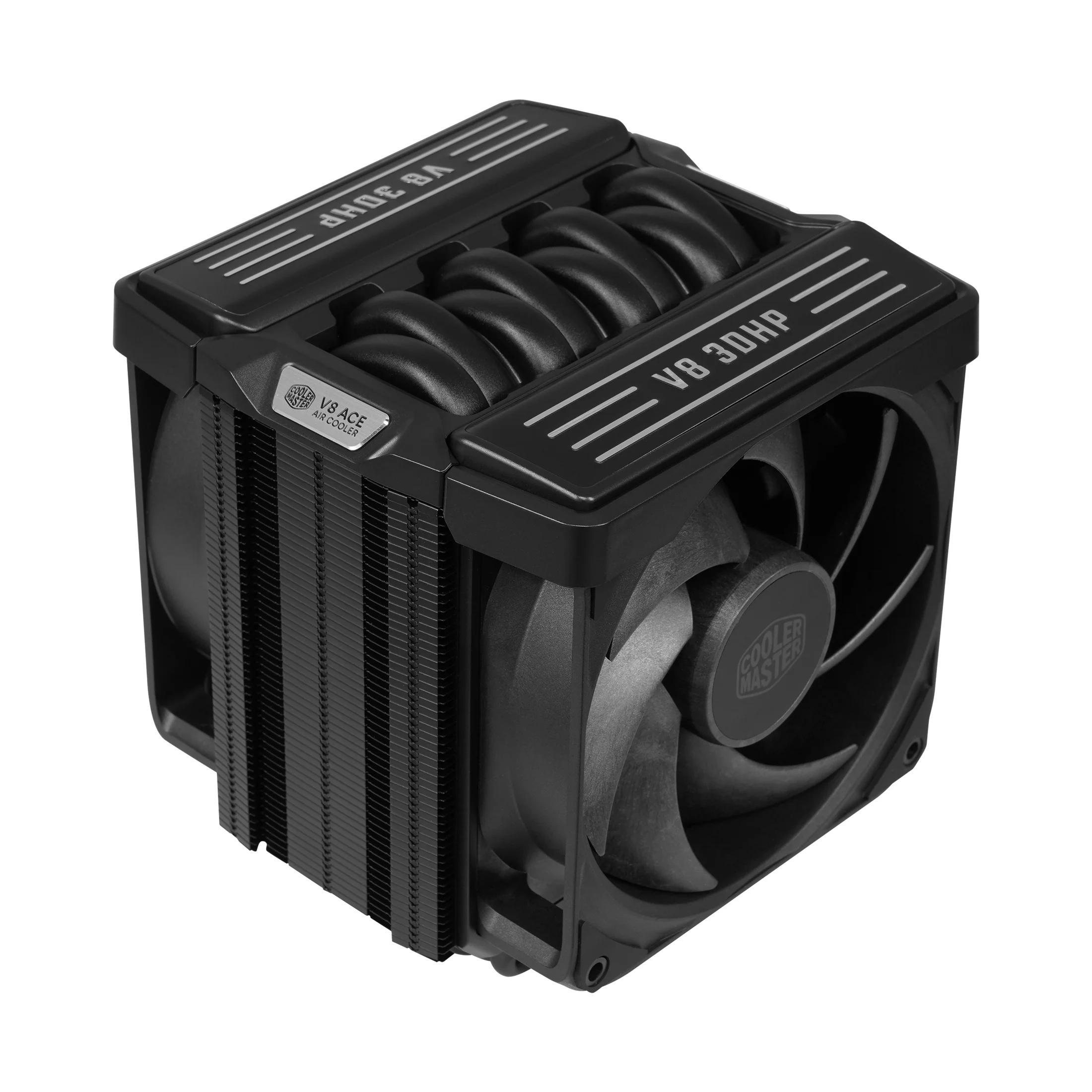 Cooler para Processador Cooler Master V8 Ace 3DHP Black Intel Preto - Imagem 1