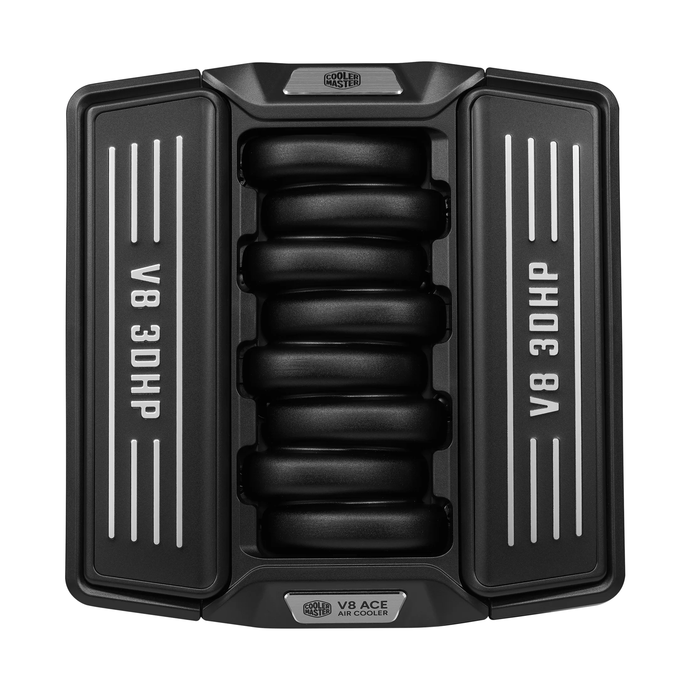 Cooler para Processador Cooler Master V8 Ace 3DHP Black Intel Preto - Imagem 6