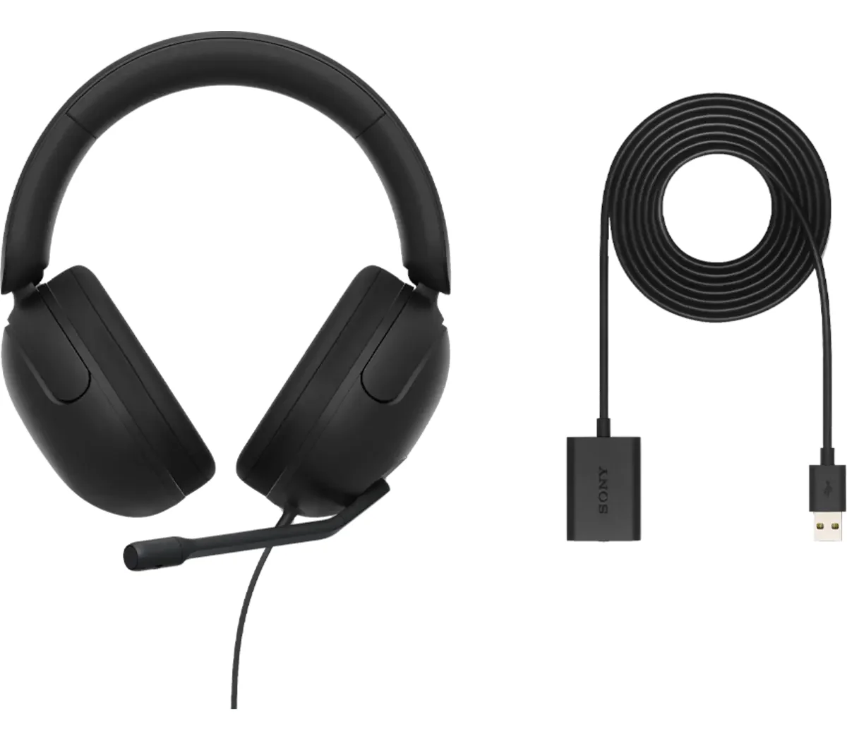 Auscultadores gaming Sony INZONE H3 MDR-G300 pretos com som imersivo - Imagem 4