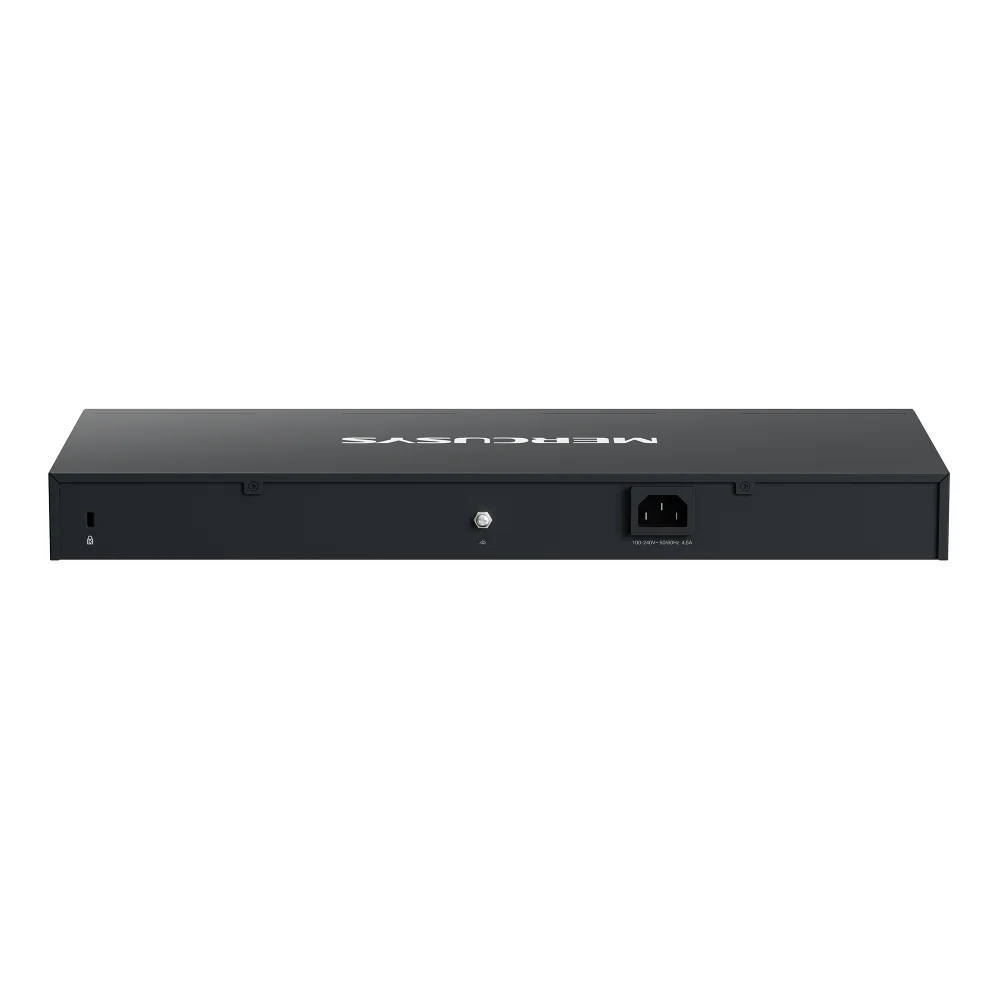 Switch Mercusys 20 Portas Gigabit Rackmount com 16 Portas PoE+ - Imagem 3