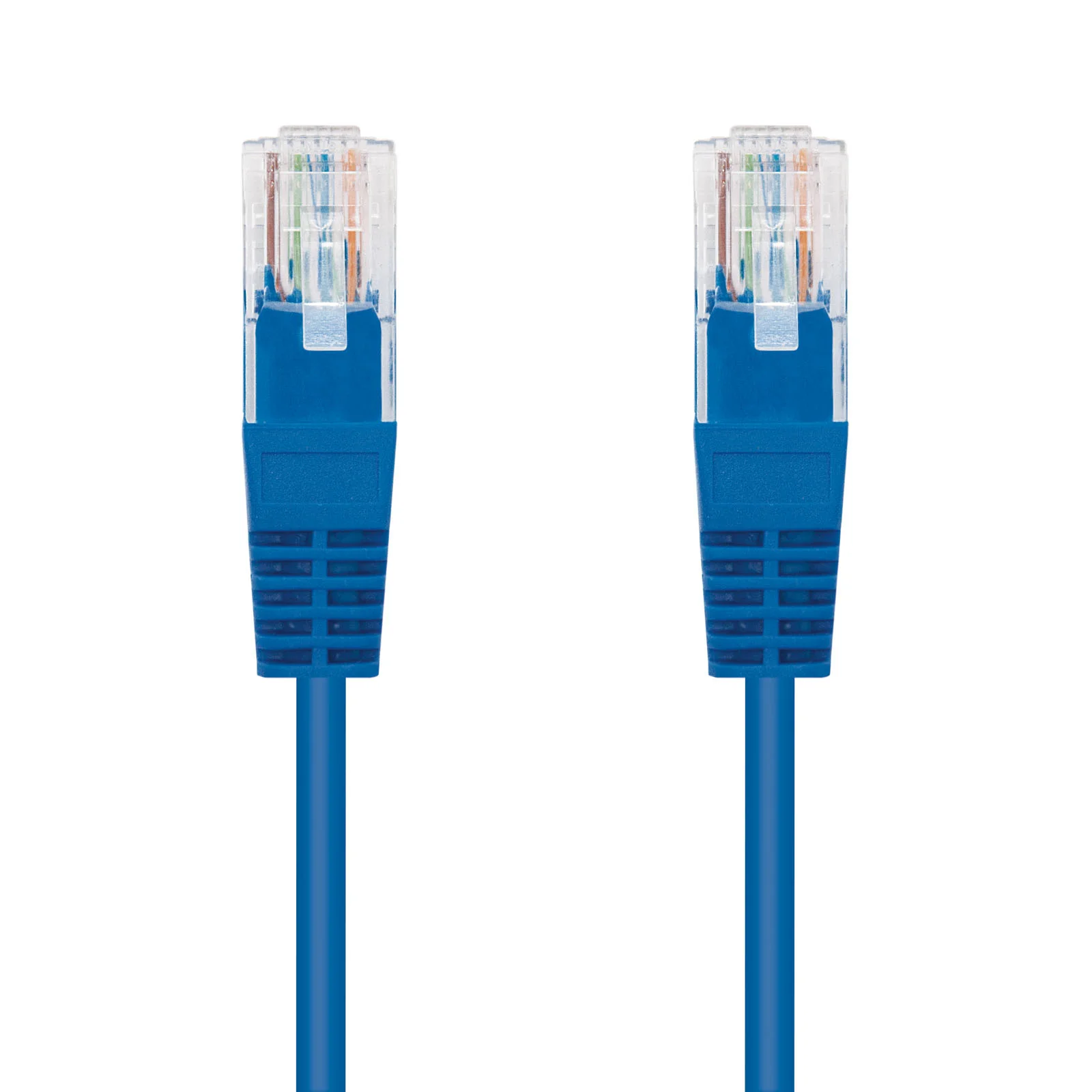 Cabo de Rede RJ45 Nanocable Cat.5e UTP AWG24 2m Azul - Imagem 2