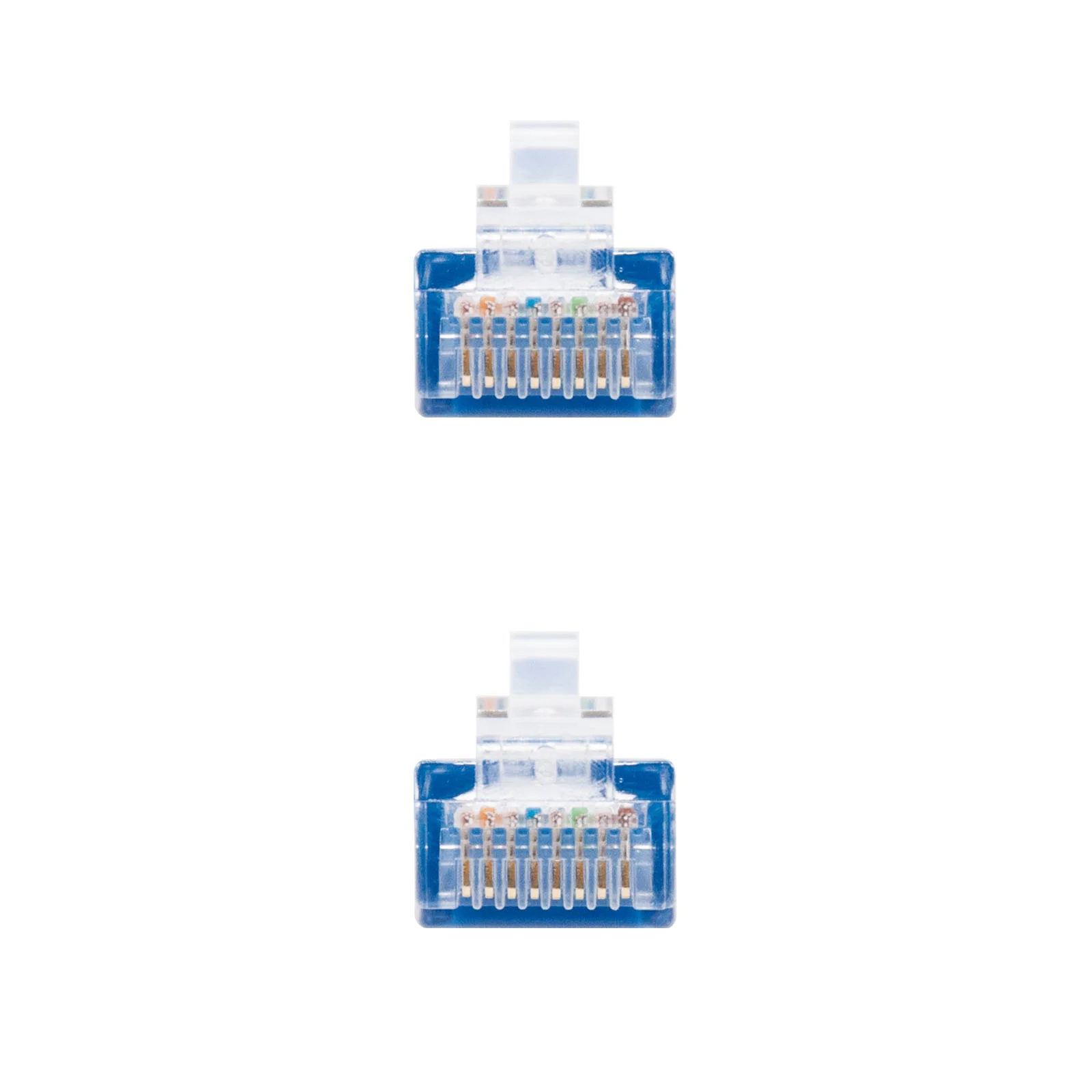 Cabo de Rede RJ45 Nanocable Cat.5e UTP AWG24 2m Azul - Imagem 3
