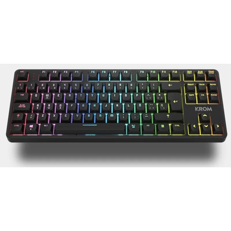 Teclado Gaming Krom Kernel Pro Wireless Hot-Swap RGB Layout PT - Imagem 7