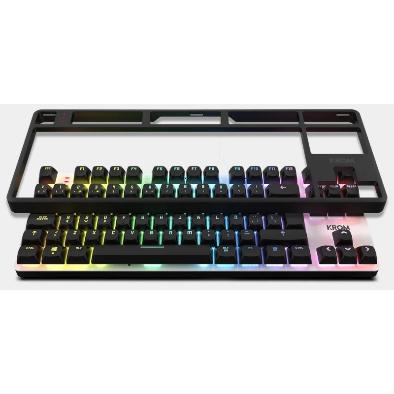 Teclado Gaming Krom Kernel Pro Wireless Hot-Swap RGB Layout PT - Imagem 3