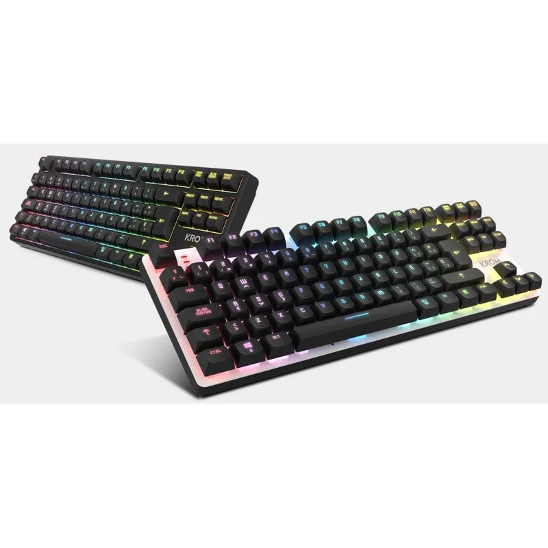 Teclado Gaming Krom Kernel Pro Wireless Hot-Swap RGB Layout PT - Imagem 2