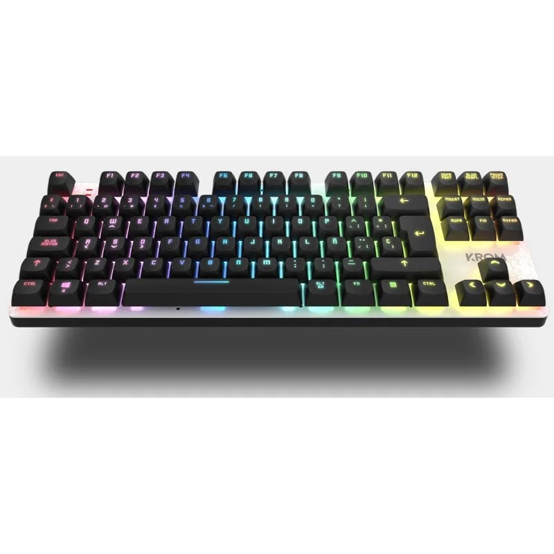 Teclado Gaming Krom Kernel Pro Wireless Hot-Swap RGB Layout PT - Imagem 5