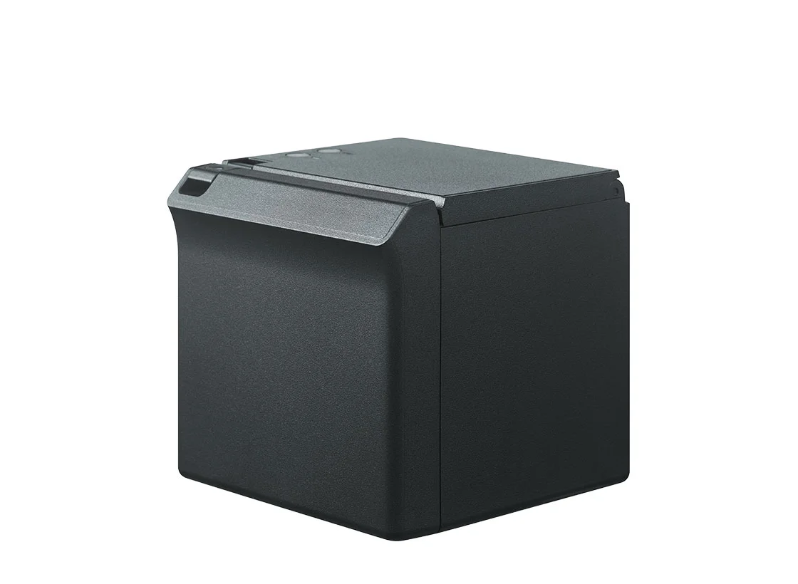 Impressora de Recibos Posbank A8 Térmica 250 mm/s USB RS232 Ethernet com Leitor QR Code - Imagem 2