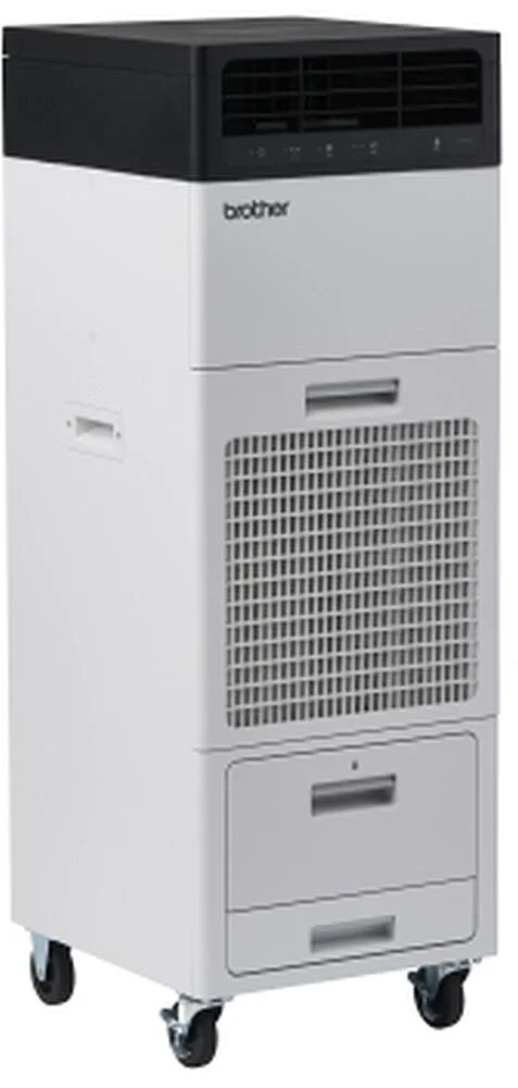 Climatizador Portátil Brother Pure Drive PD-7105 Tecnologia TwinAqua Baixo Consumo Sem CFC - Imagem 2