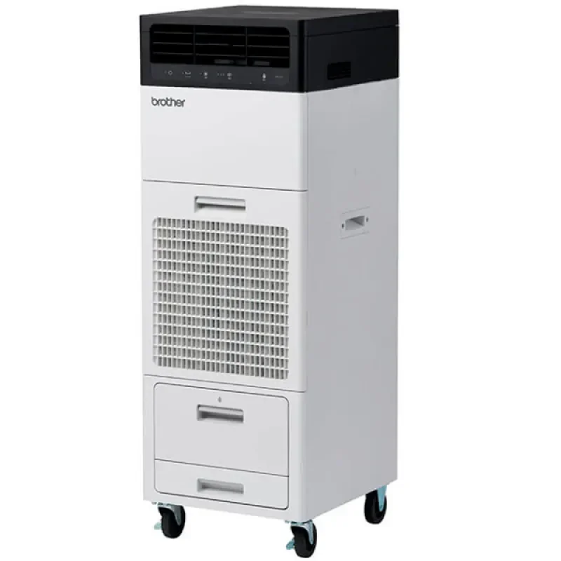 Climatizador Portátil Brother Pure Drive PD-7105 Tecnologia TwinAqua Baixo Consumo Sem CFC