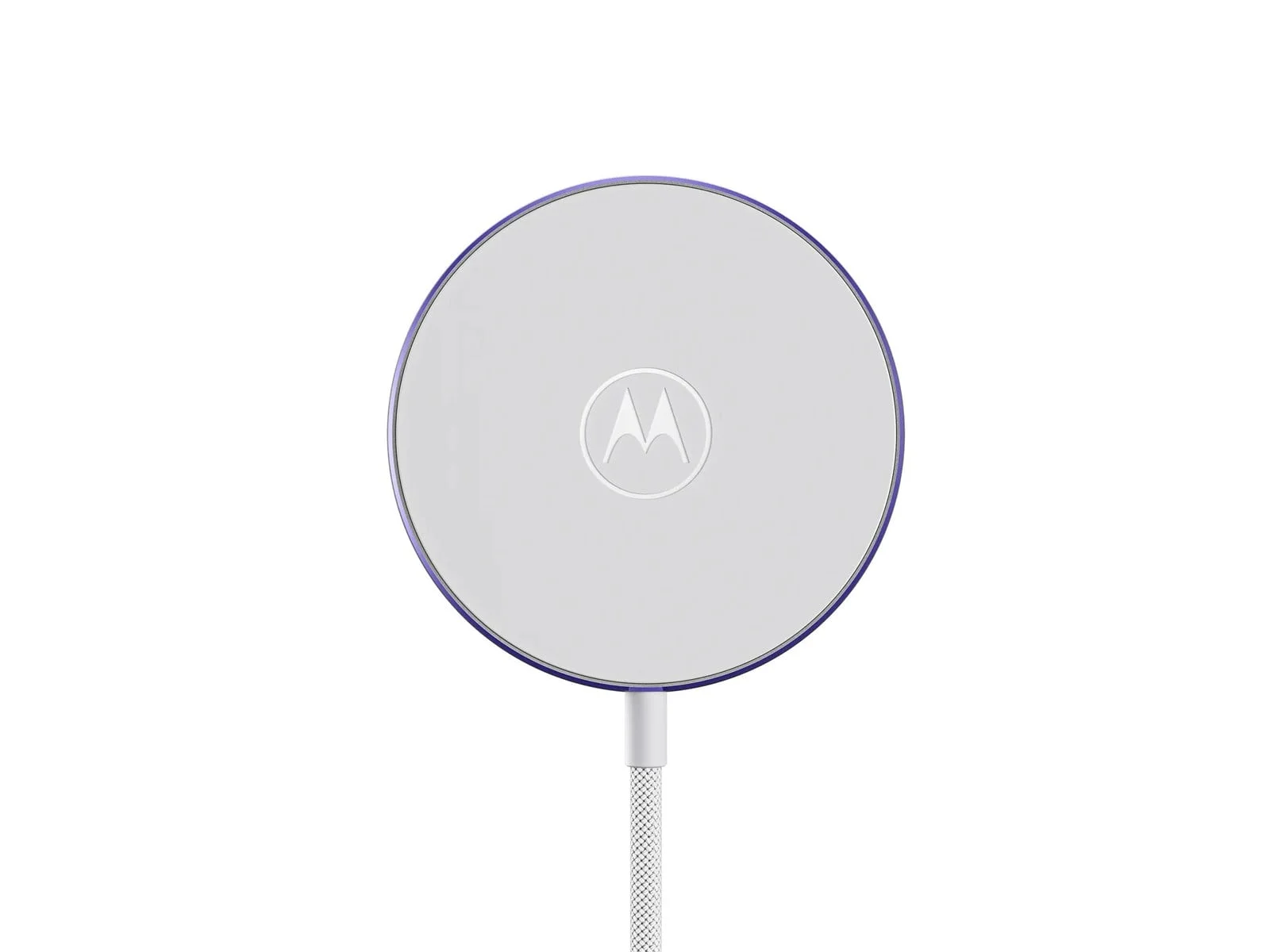 Carregador Sem Fios Motorola Moto Snap Wireless Charger Pantone Nimbus Cloud - Imagem 2