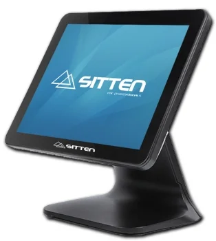 Terminal POS Sitten T505 15" True Flat Touch Capacitivo Intel i5 8ª Geração 8GB 120GB Windows 11 Pro