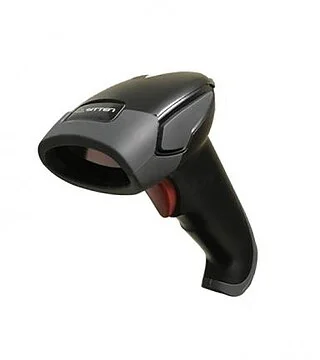 Leitor de Código de Barras Sem Fios Sitten BT-390 Bluetooth 4.0 BLE 200 scans/s 30-700mm
