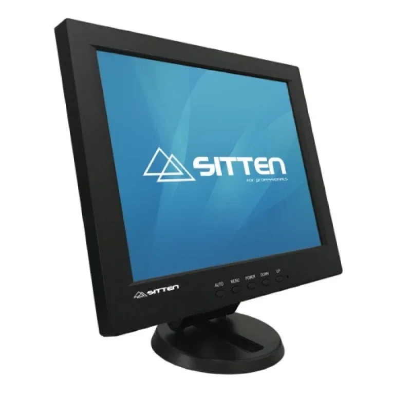 Monitor Touch POS Sitten LCD121T 12" Resistivo LED 800x600 VESA USB