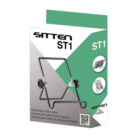 Suporte metálico regulável Sitten ST1 para tablets e smartphones 5,5" a 12" - Imagem 1