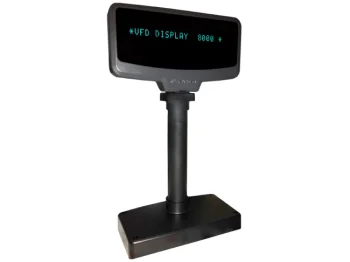 Visor Cliente Sitten VFD8010U USB Preto VFD para POS Mostra Total Valor Compra ao Cliente
