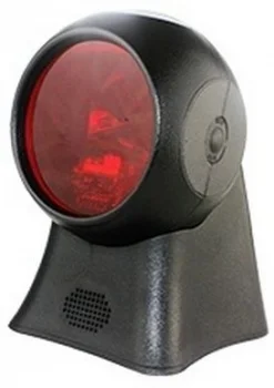 Leitor de códigos de barras de mesa Sitten BC2068 USB 2D omnidirecional preto - Imagem 1
