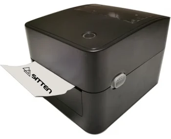 Impressora de Etiquetas Térmica Sitten D4601B 108mm Impressão Direta USB 127mm/s