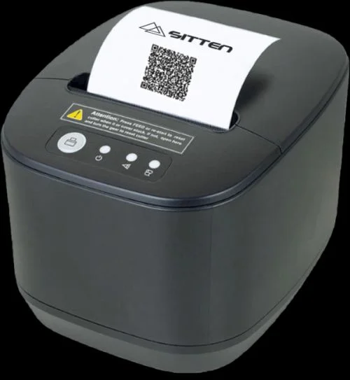 Impressora térmica portátil Sitten RPP-300 80mm Bluetooth, Wi-Fi e USB, 80mm/s, 203 ppp