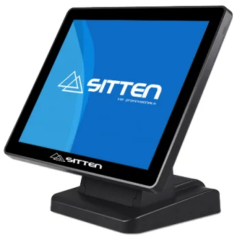 Monitor LED Sitten ST-1500GT 15" Touch Capacitivo VGA HDMI para POS Retalho
