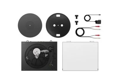 Gira-Discos Bluetooth Sony PS-LX5BT Hi-Fi com Cápsula MM aptX - Imagem 1