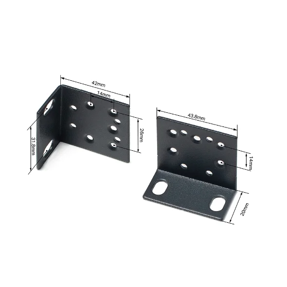 Kit de Montagem em Rack TP-Link Omada para Equipamentos de Rede - Imagem 2
