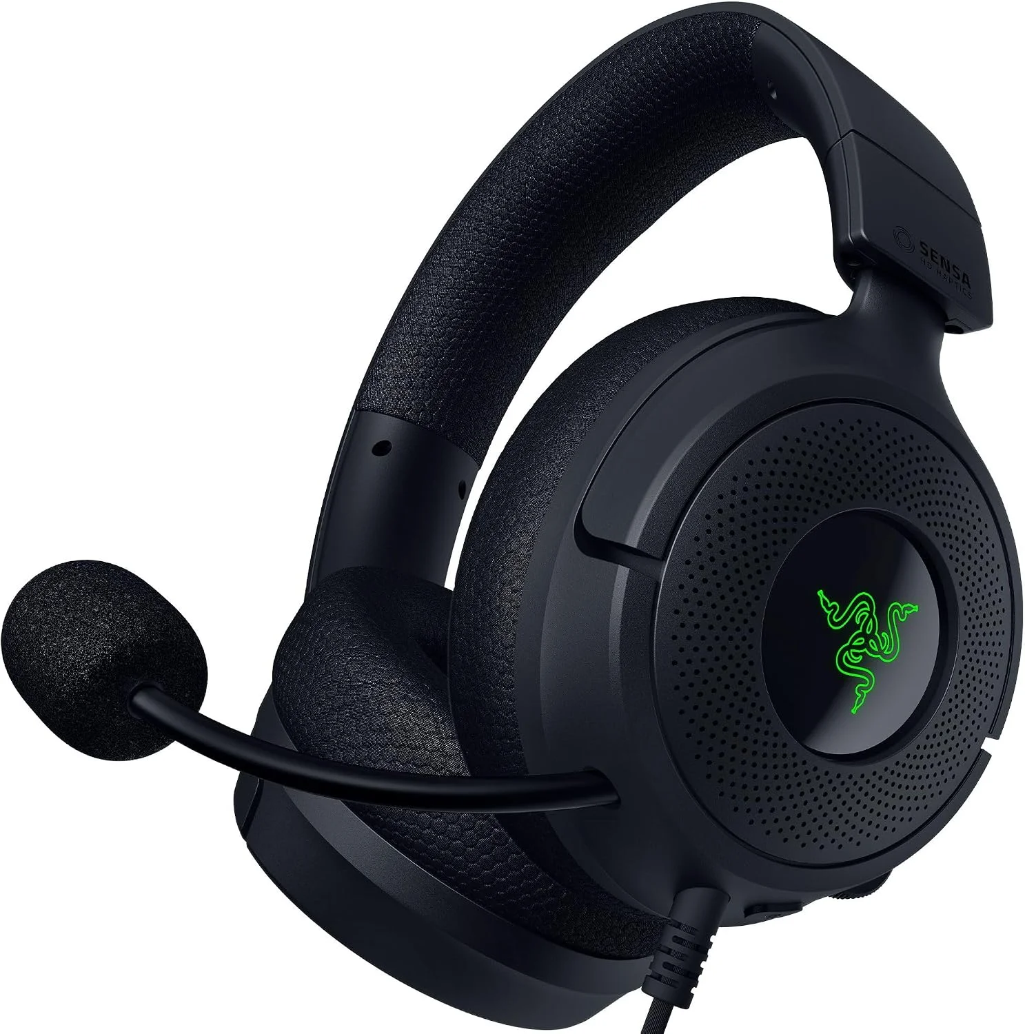 Auscultadores Gaming Razer Kraken V4 X Sensa HD Haptics Edition