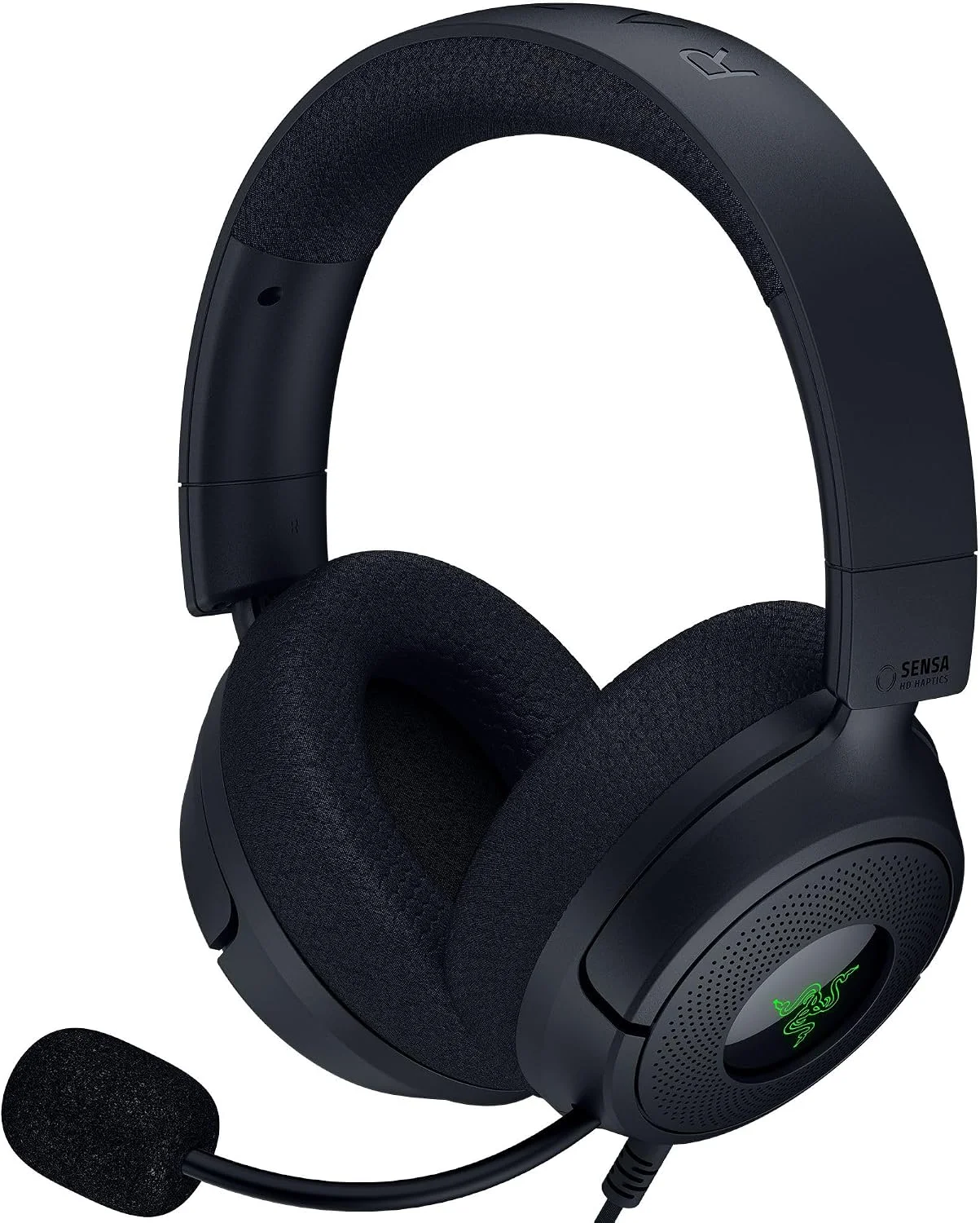 Auscultadores Gaming Razer Kraken V4 X Sensa HD Haptics Edition - Imagem 3