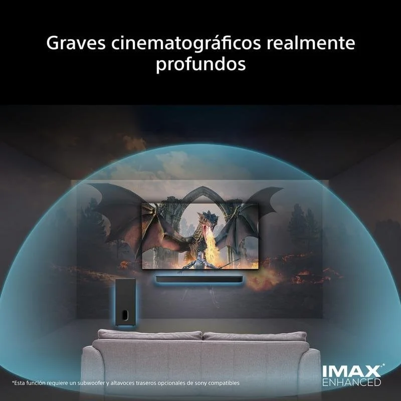 Subwoofer Sony SA-SW8 Bravia Theatre Sub 8 300W Preto - Imagem 4