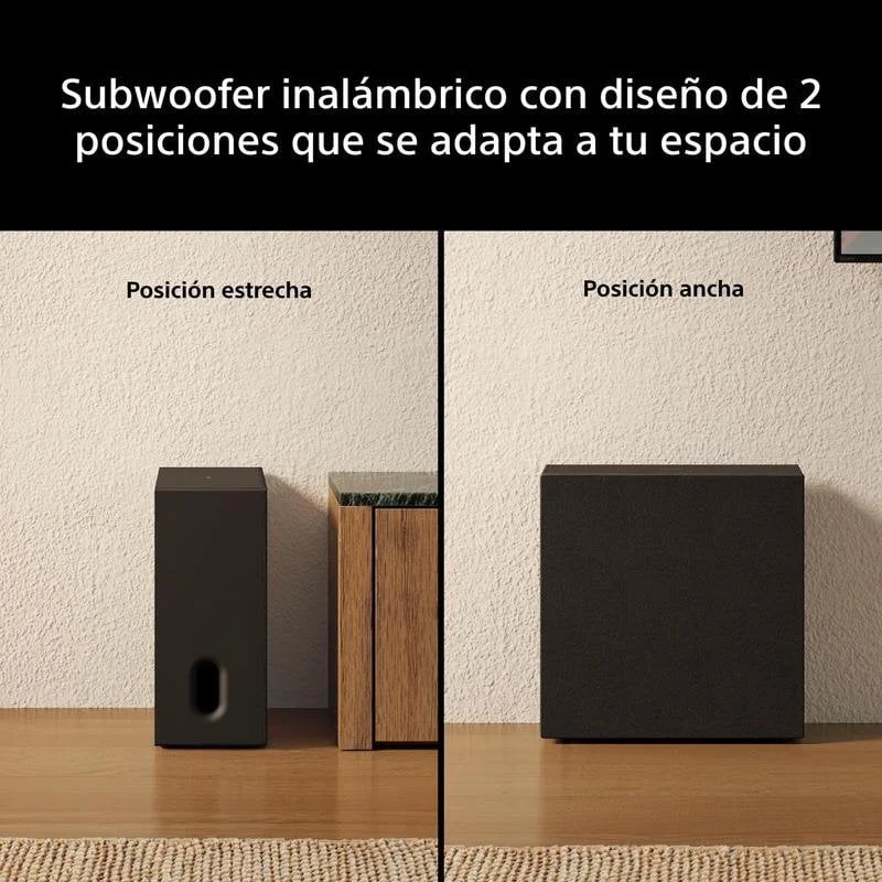 Subwoofer Sony SA-SW8 Bravia Theatre Sub 8 300W Preto - Imagem 6