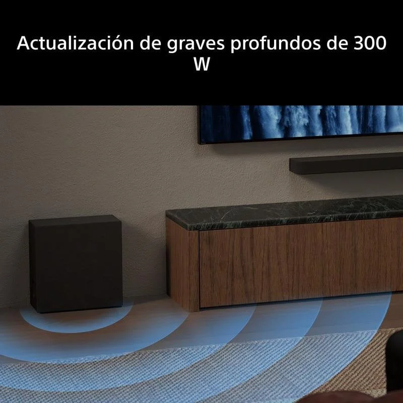 Subwoofer Sony SA-SW8 Bravia Theatre Sub 8 300W Preto - Imagem 3