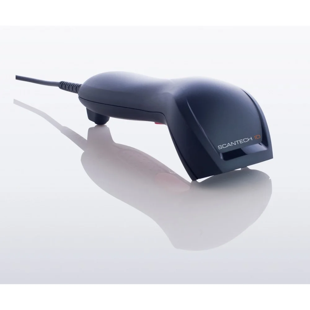 Leitor de codigos de barras pistola Scantech IG380 1D 2D USB preto - Imagem 3
