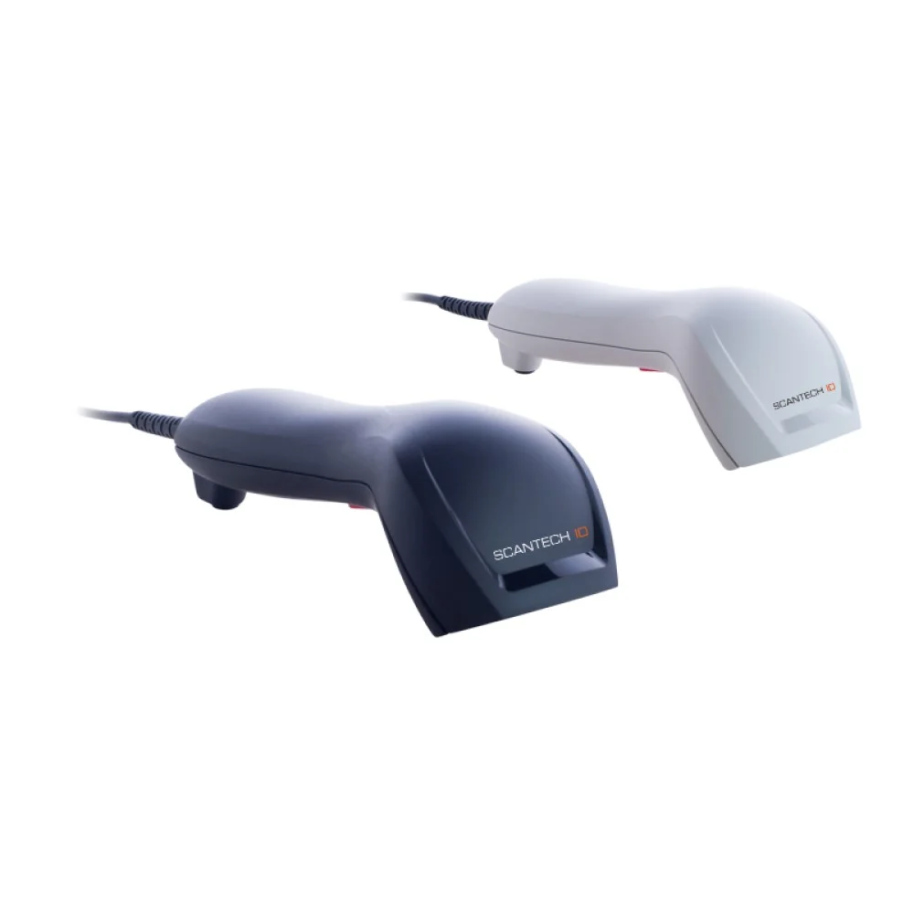 Leitor de codigos de barras pistola Scantech IG380 1D 2D USB preto - Imagem 4