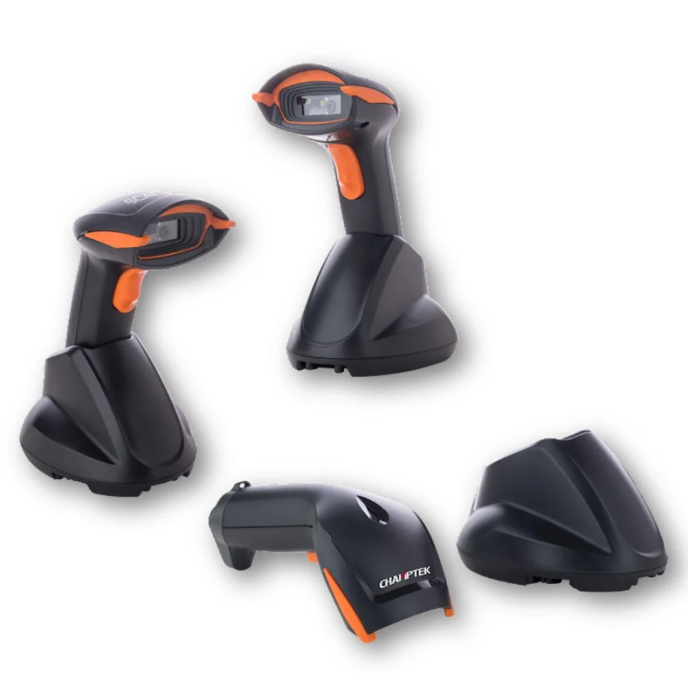 Leitor de Código de Barras Scantech IG820BT 1D/2D Bluetooth USB Preto - Imagem 3