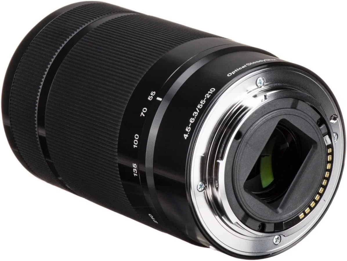 Objectiva Sony SEL-55210 E-Mount 55-210mm F4.5-6.3 OSS Teleobjectiva Zoom para Câmaras Mirrorless APS-C - Imagem 4